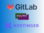 Deploy from Gitlab to Hostinger with SSH & rsync